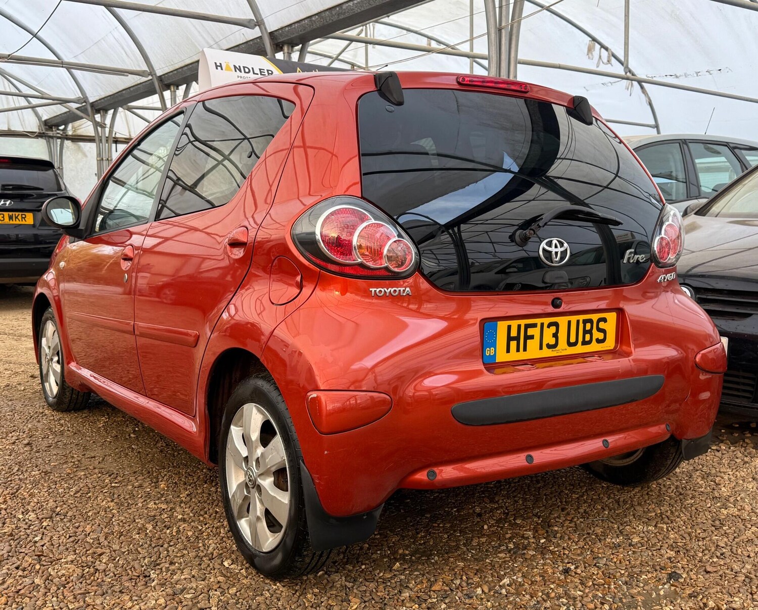 Used Toyota AYGO for sale - 78127983: Photo 39