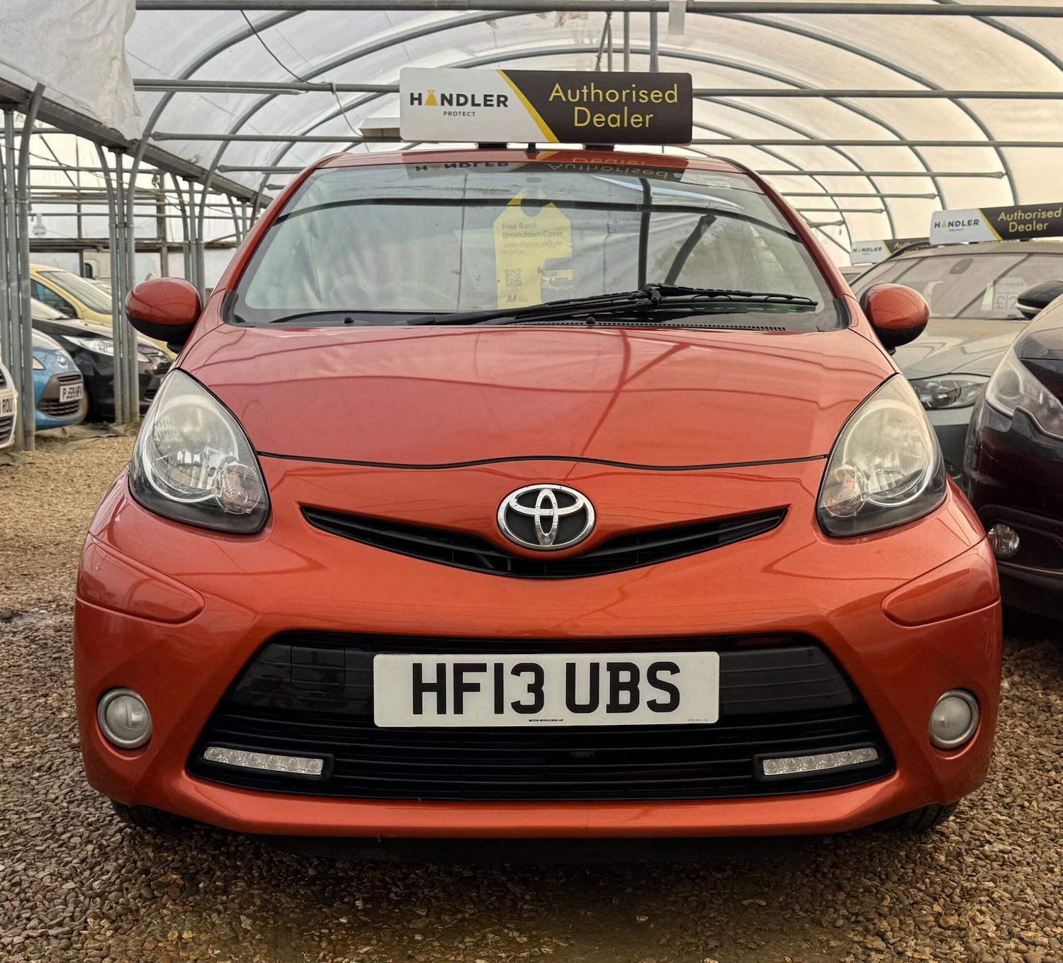 Used Toyota AYGO for sale - 78127983: Photo 4