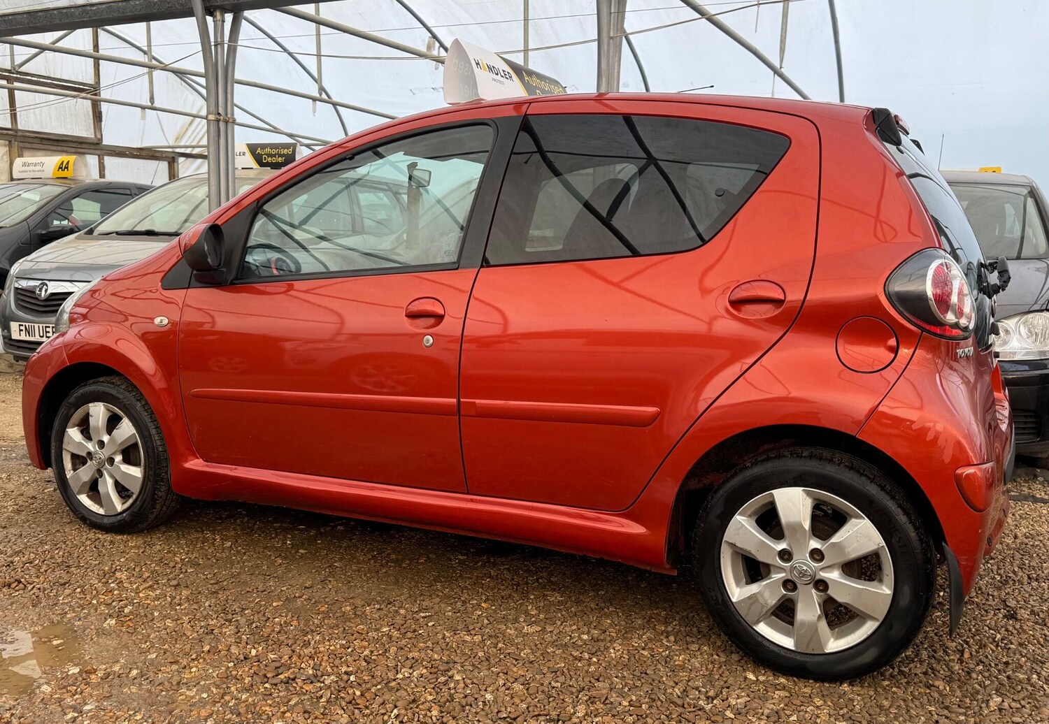 Used Toyota AYGO for sale - 78127983: Photo 40