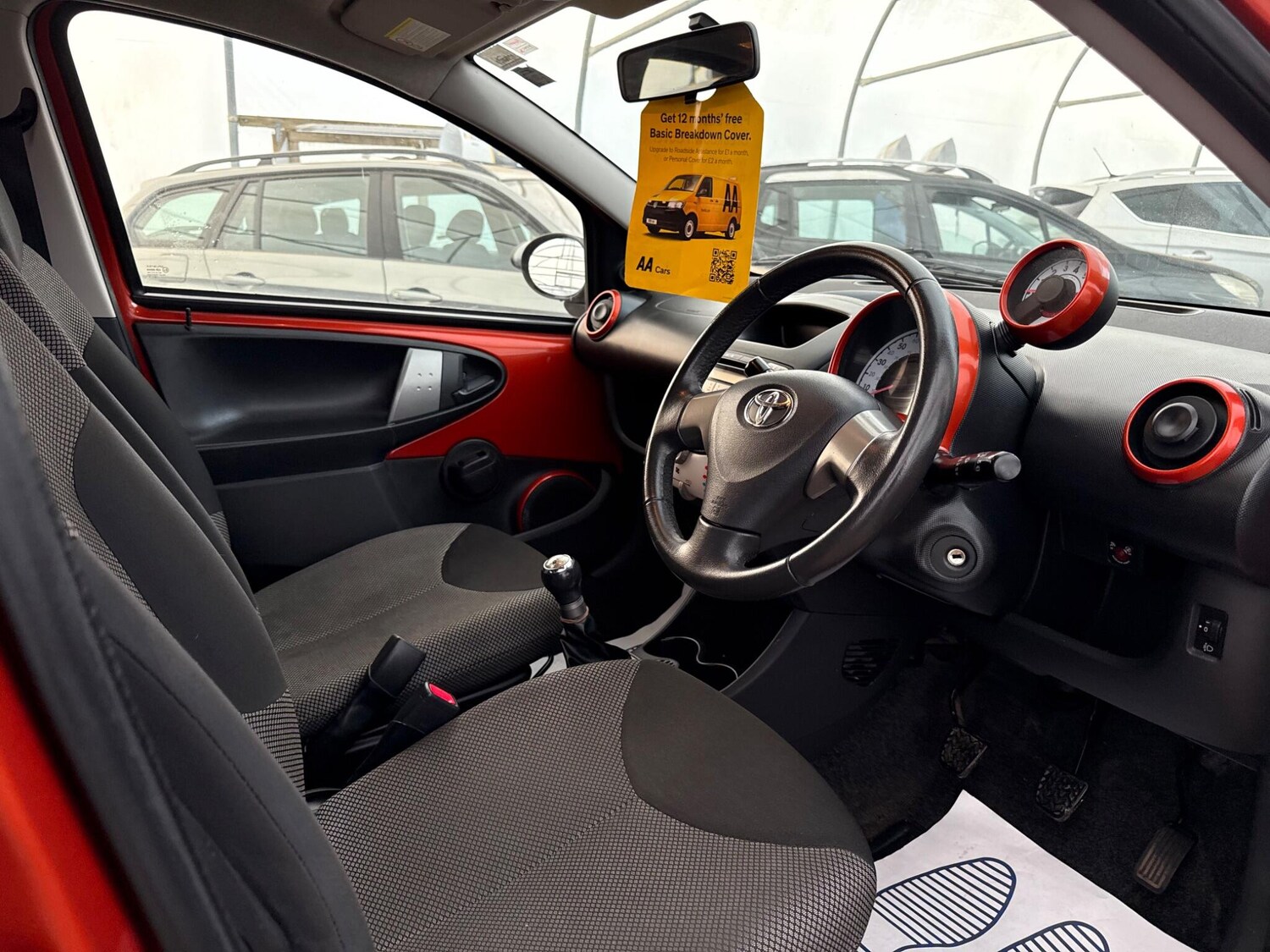 Used Toyota AYGO for sale - 78127983: Photo 44