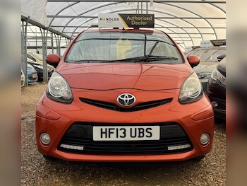 Used Toyota AYGO 2013 for sale - 78127983: Photo
