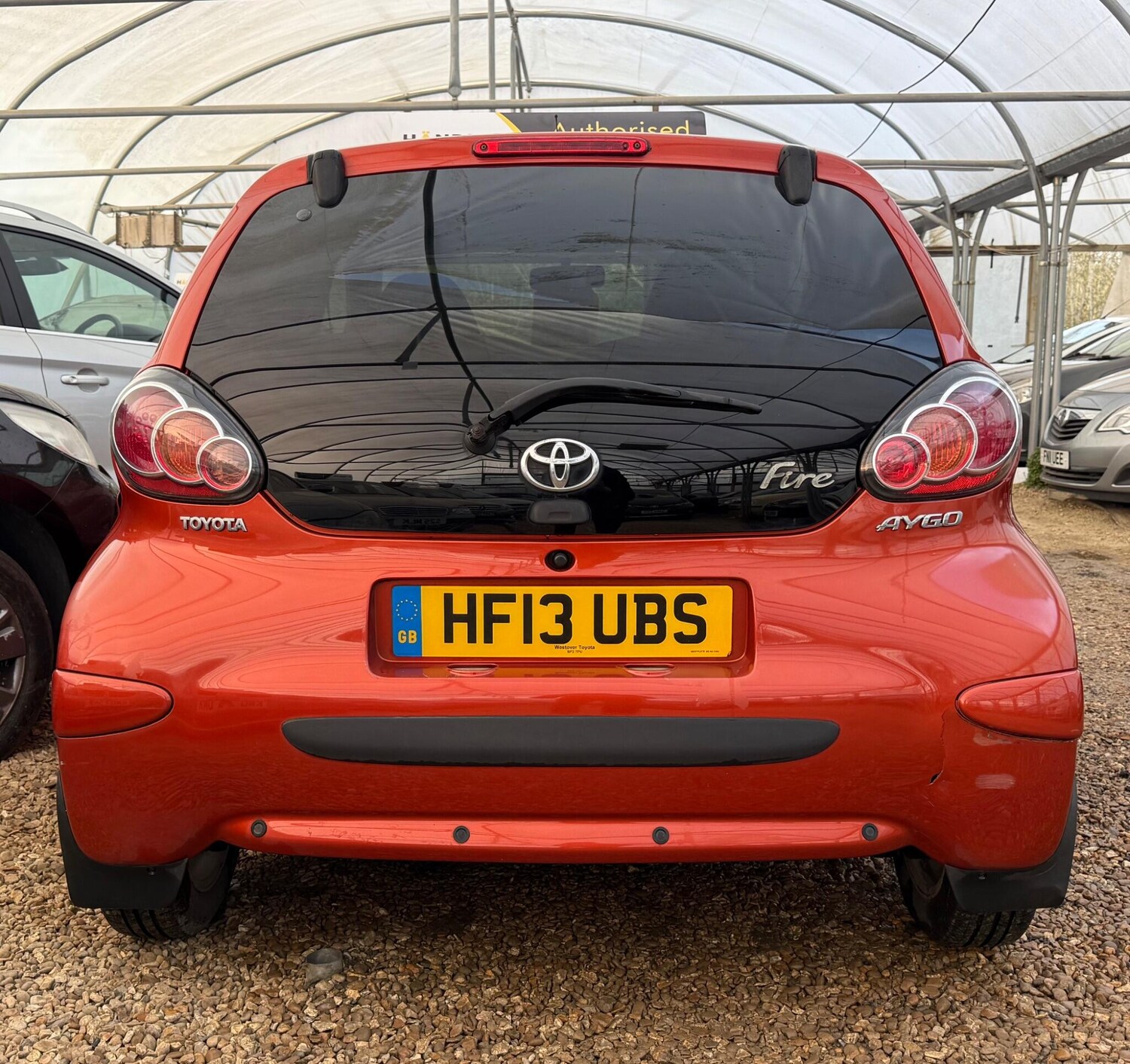 Used Toyota AYGO for sale - 78127983: Photo 6