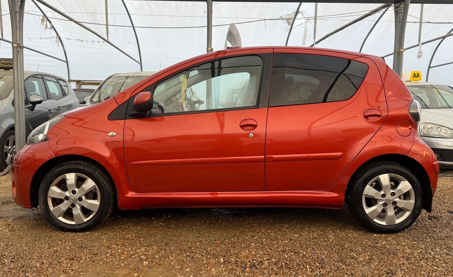 Used Toyota AYGO for sale - 78127983: Photo 7