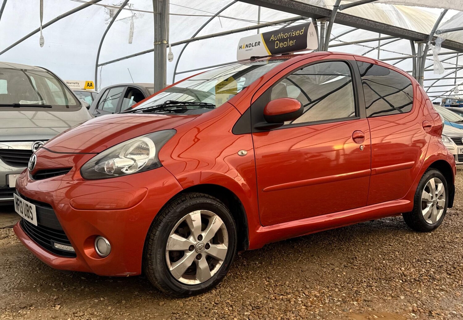 Used Toyota AYGO for sale - 78127983: Photo 9
