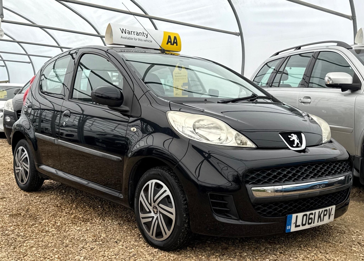 Used Peugeot 107 2011 for sale - 76012348: Photo 1