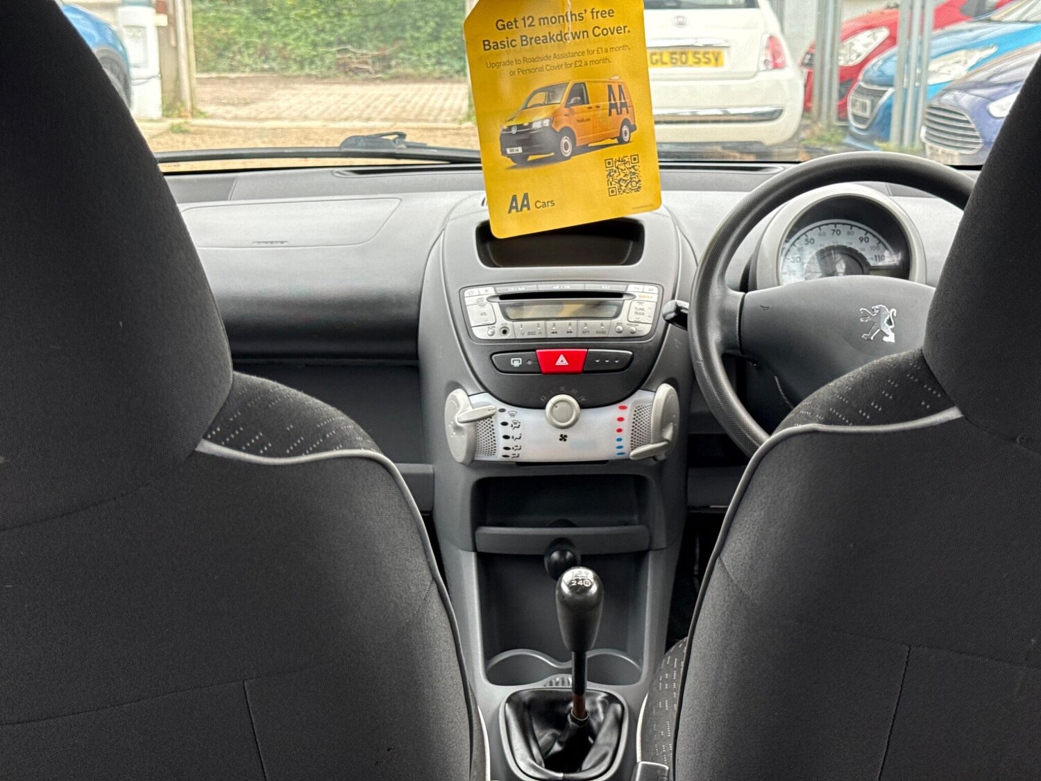 Used Peugeot 107 2011 for sale - 76012348: Photo 18