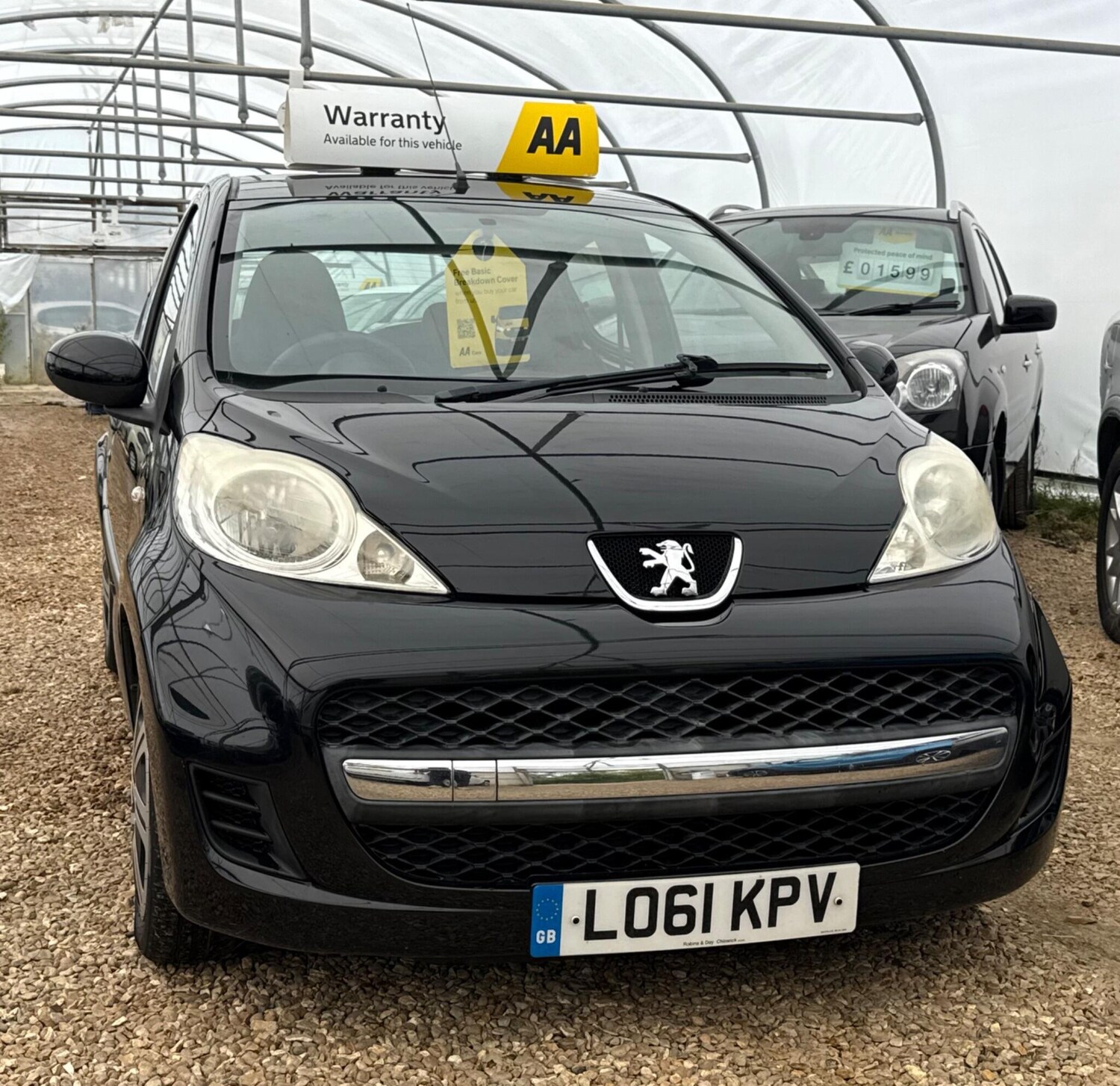 Used Peugeot 107 2011 for sale - 76012348: Photo 23