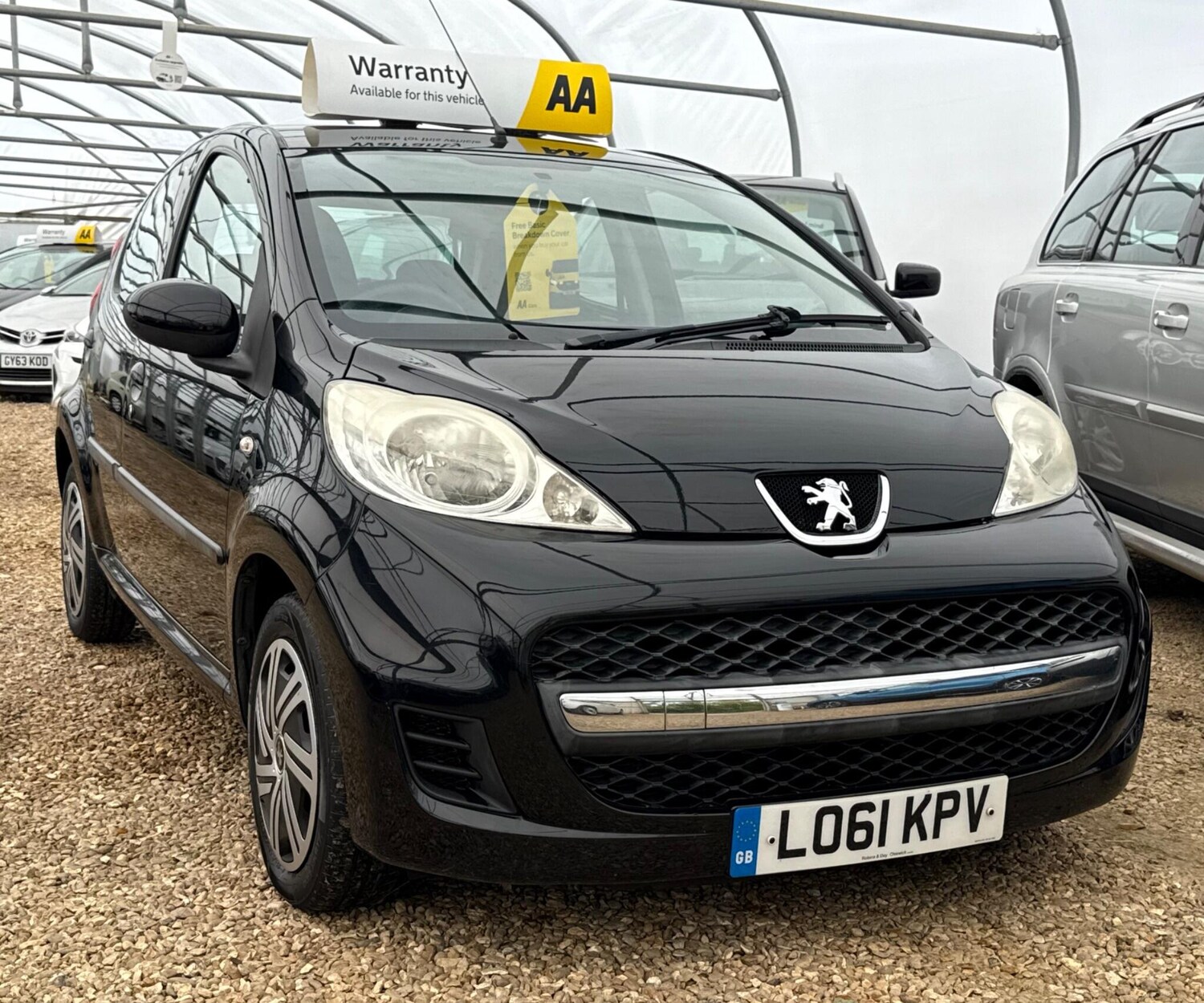 Used Peugeot 107 2011 for sale - 76012348: Photo 24