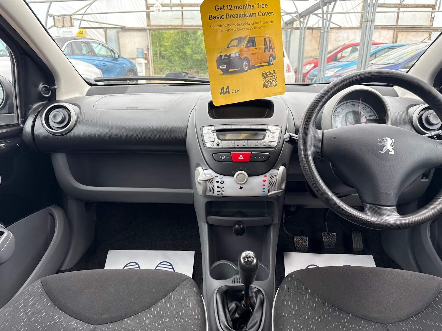 Used Peugeot 107 2011 for sale - 76012348: Photo 3