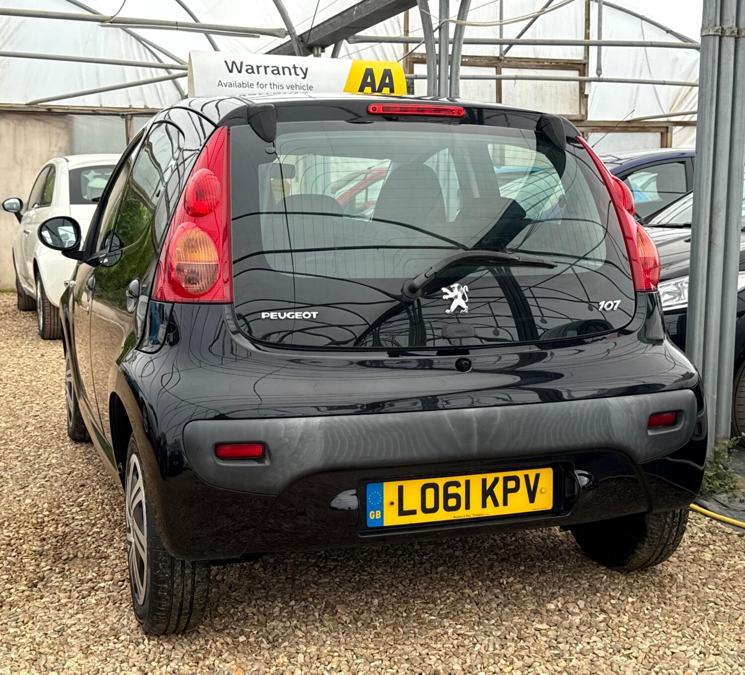 Used Peugeot 107 2011 for sale - 76012348: Photo 32