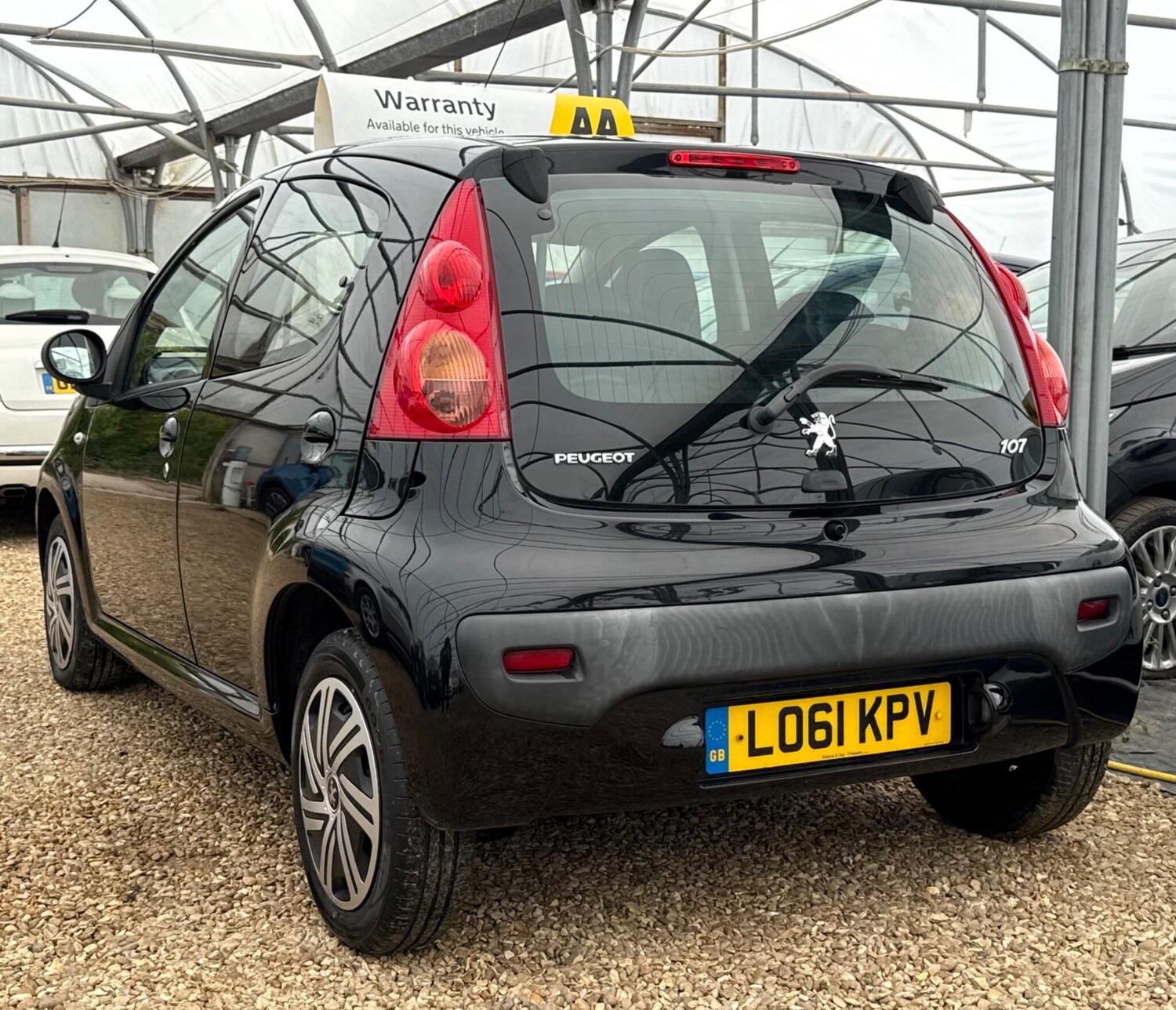 Used Peugeot 107 2011 for sale - 76012348: Photo 33