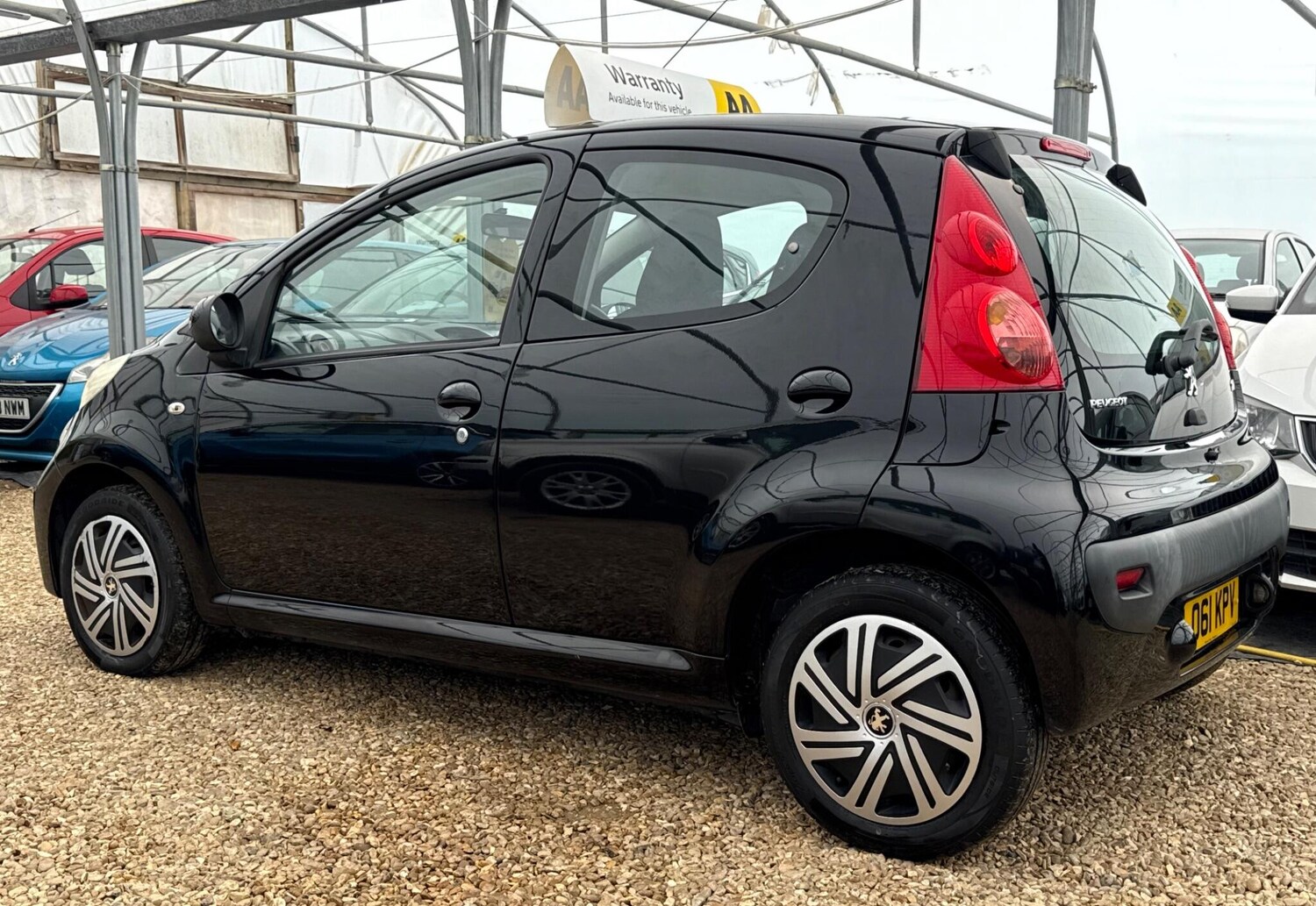 Used Peugeot 107 2011 for sale - 76012348: Photo 34