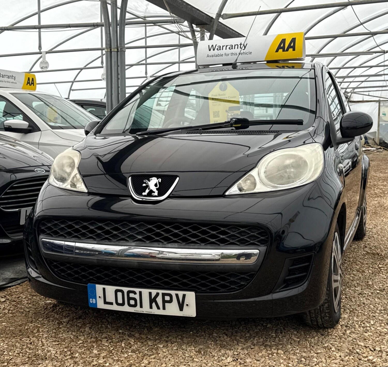 Used Peugeot 107 2011 for sale - 76012348: Photo 39