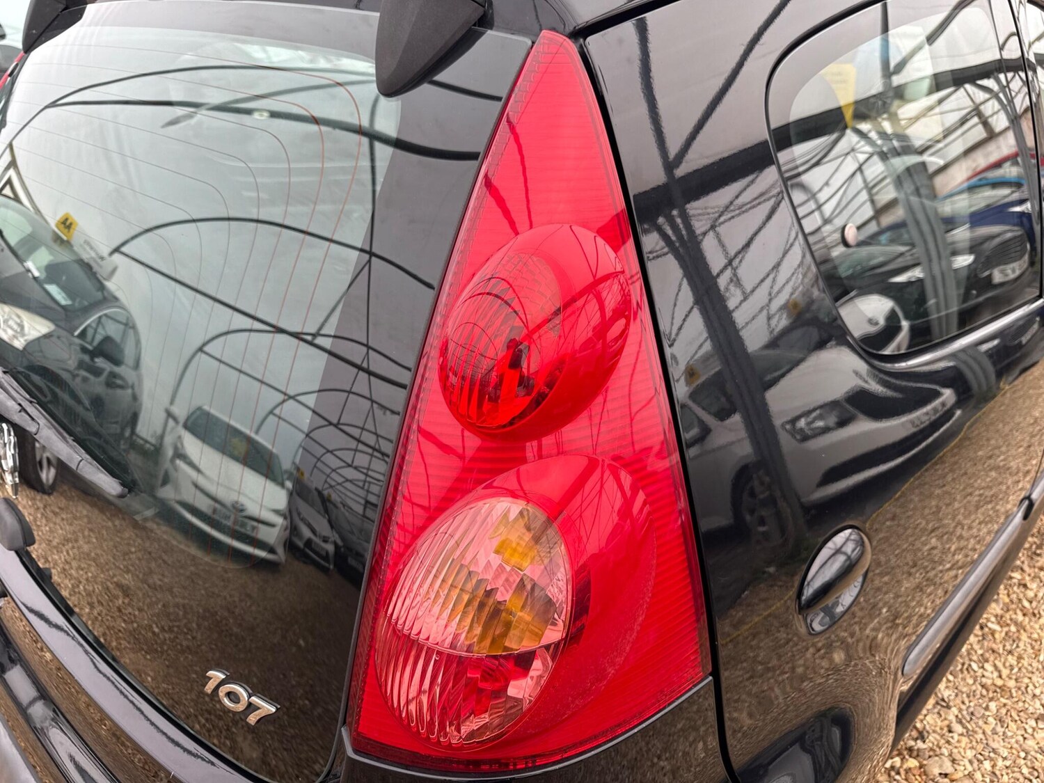 Used Peugeot 107 2011 for sale - 76012348: Photo 74