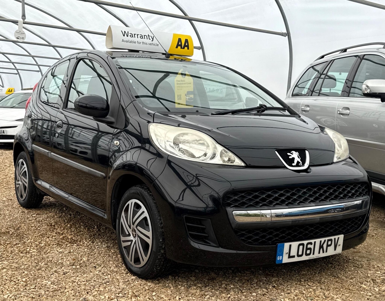 Used Peugeot 107 2011 for sale - 76012348: Photo 8