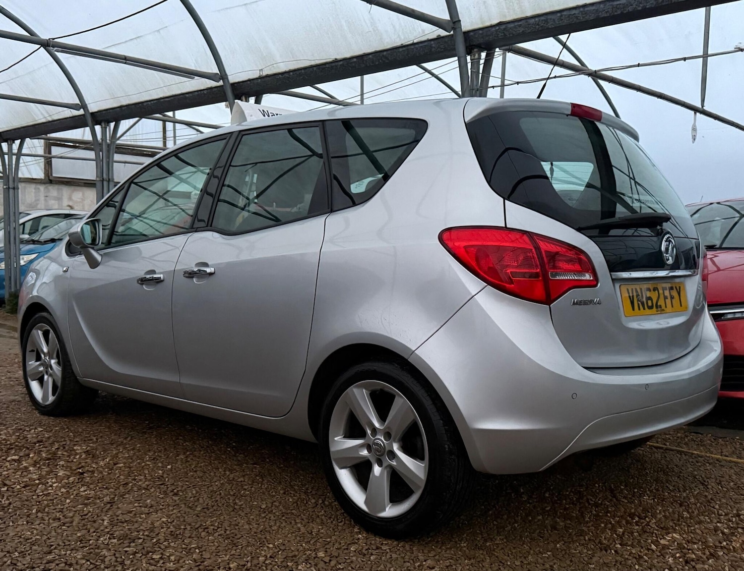 Used Vauxhall Meriva 2012 for sale - 77524033: Photo 11