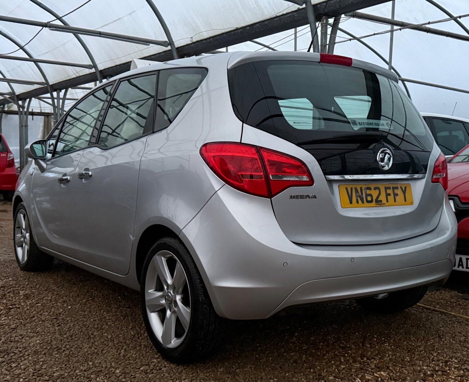 Used Vauxhall Meriva 2012 for sale - 77524033: Photo 2