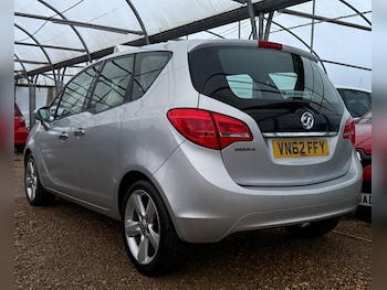 Used Vauxhall Meriva 2012 for sale - 77524033: Photo