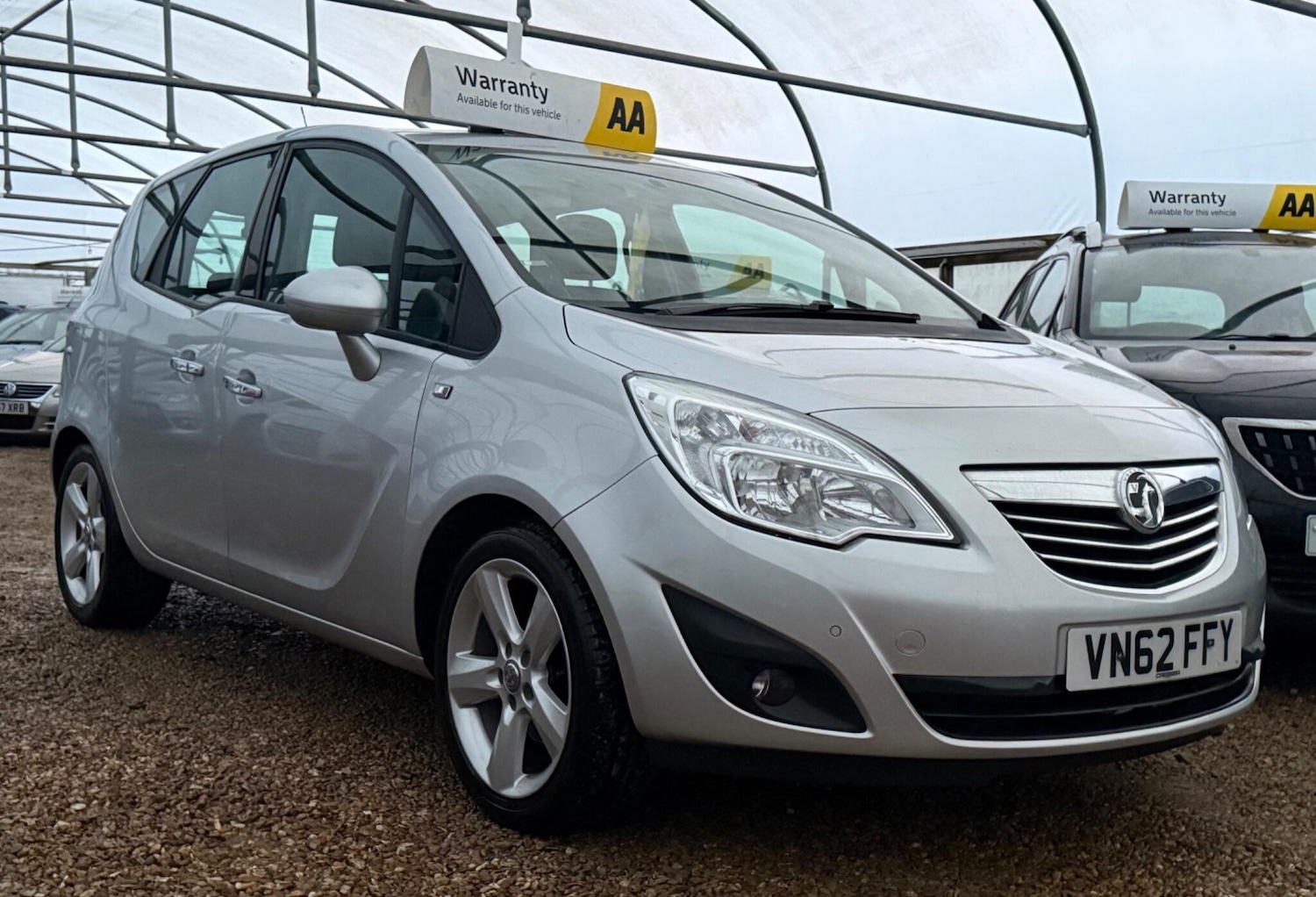 Used Vauxhall Meriva 2012 for sale - 77524033: Photo 31