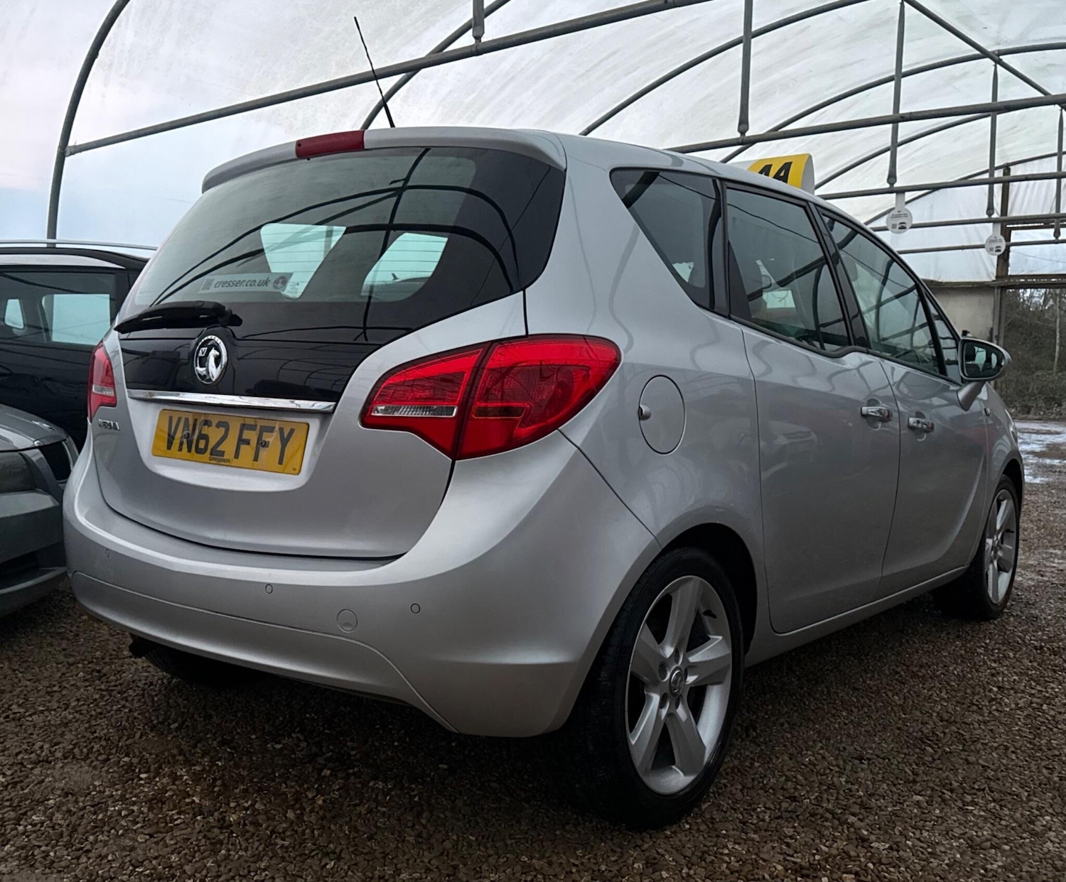 Used Vauxhall Meriva 2012 for sale - 77524033: Photo 34