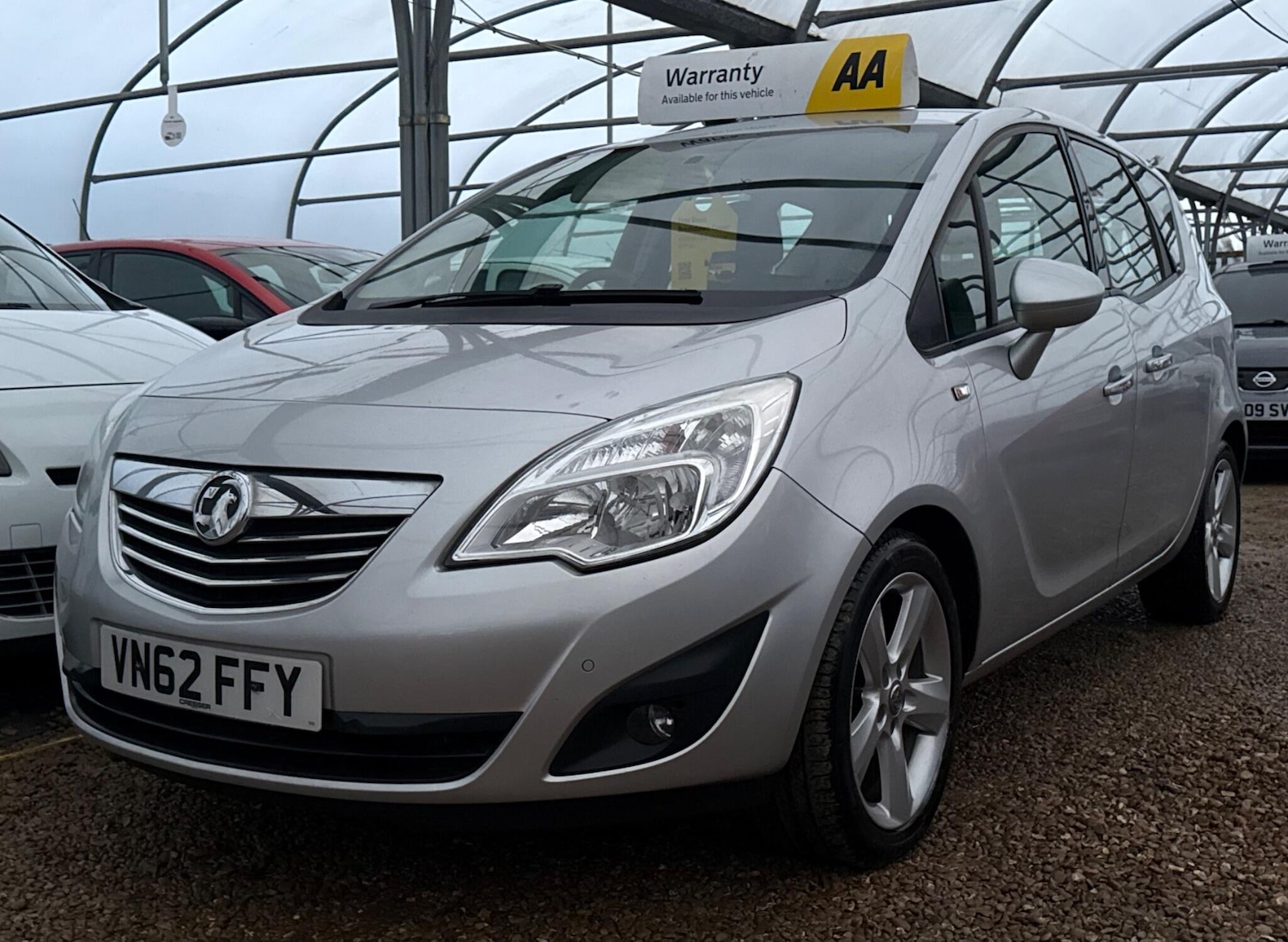 Used Vauxhall Meriva 2012 for sale - 77524033: Photo 38