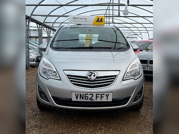 Used Vauxhall Meriva 2012 for sale - 77524033: Photo