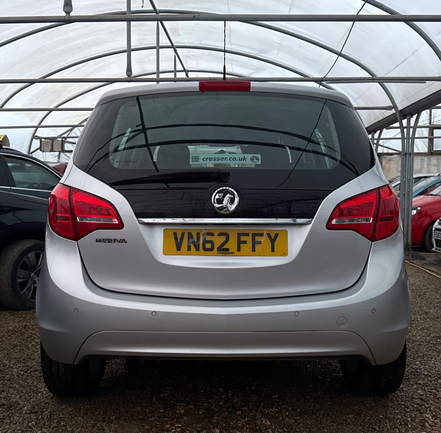 Used Vauxhall Meriva 2012 for sale - 77524033: Photo 6