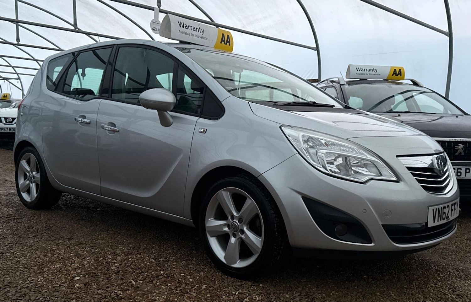 Used Vauxhall Meriva 2012 for sale - 77524033: Photo 8