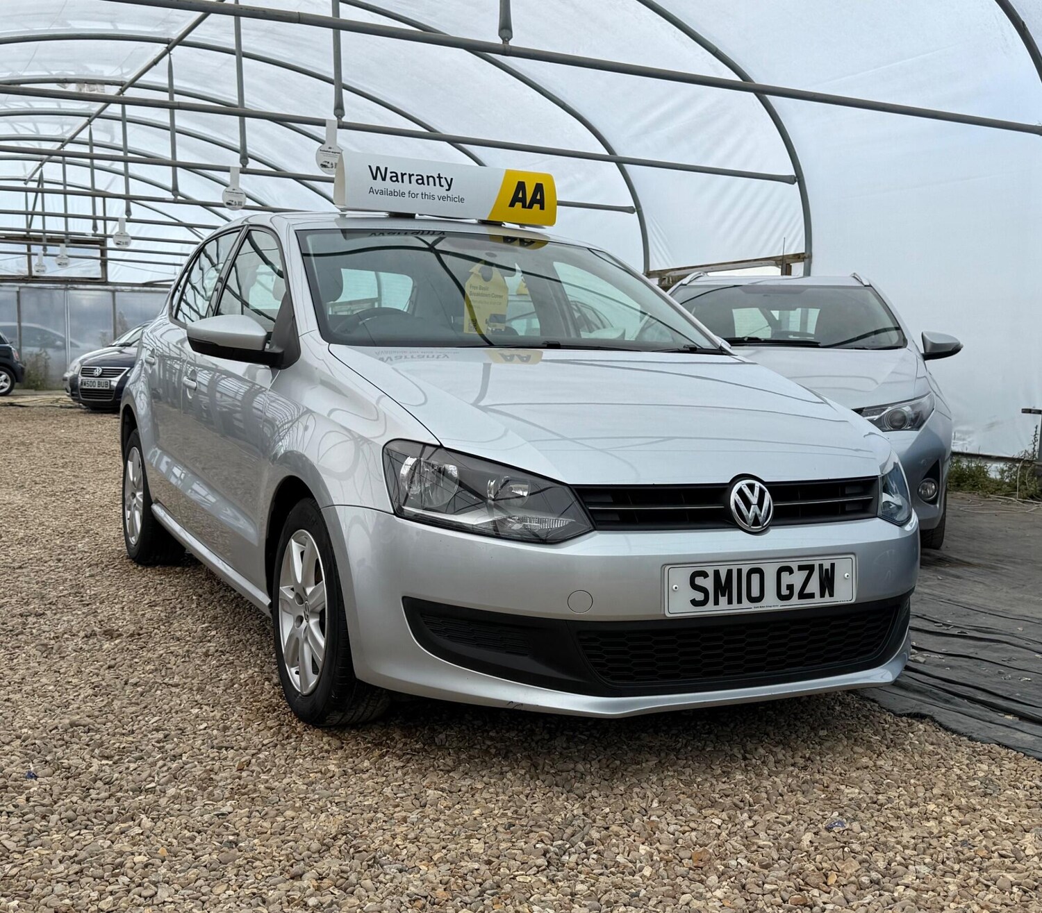 Vehicle 22