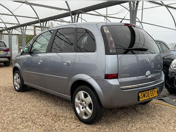 Used Vauxhall Meriva 2008 for sale - 75781821: Photo