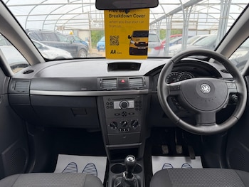 Used Vauxhall Meriva 2008 for sale - 75781821: Photo
