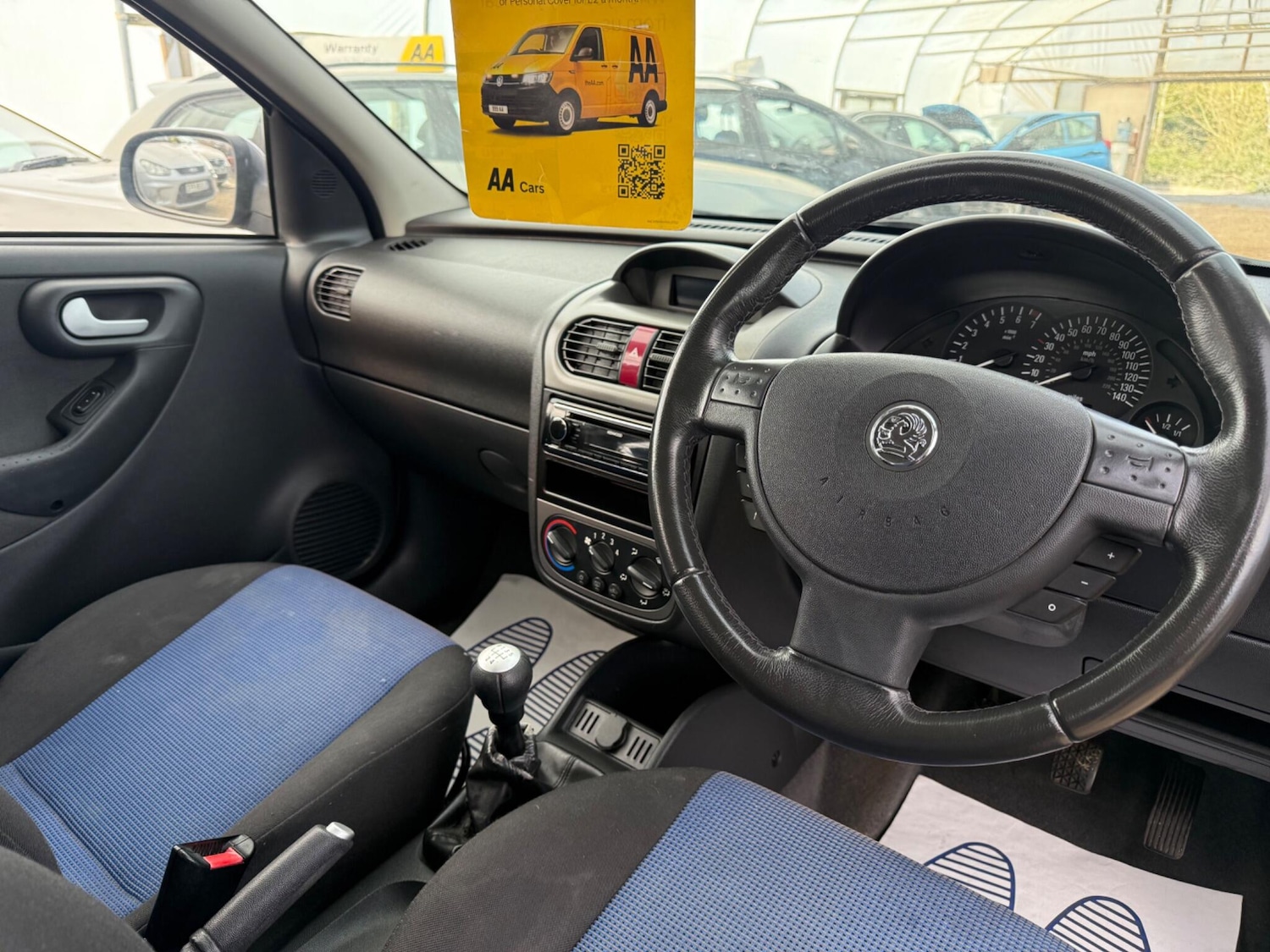 Used Vauxhall Corsa 2004 for sale - 78141513: Photo 12