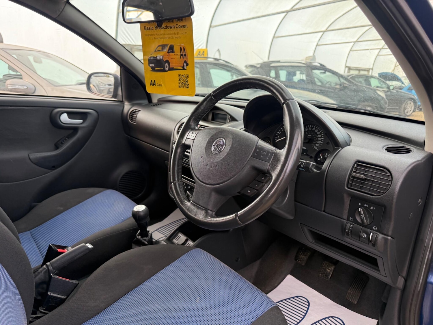 Used Vauxhall Corsa 2004 for sale - 78141513: Photo 13