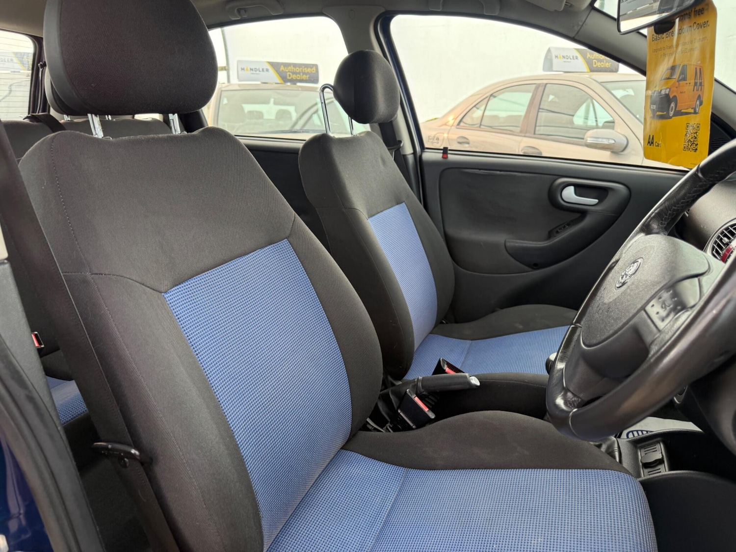 Used Vauxhall Corsa 2004 for sale - 78141513: Photo 16