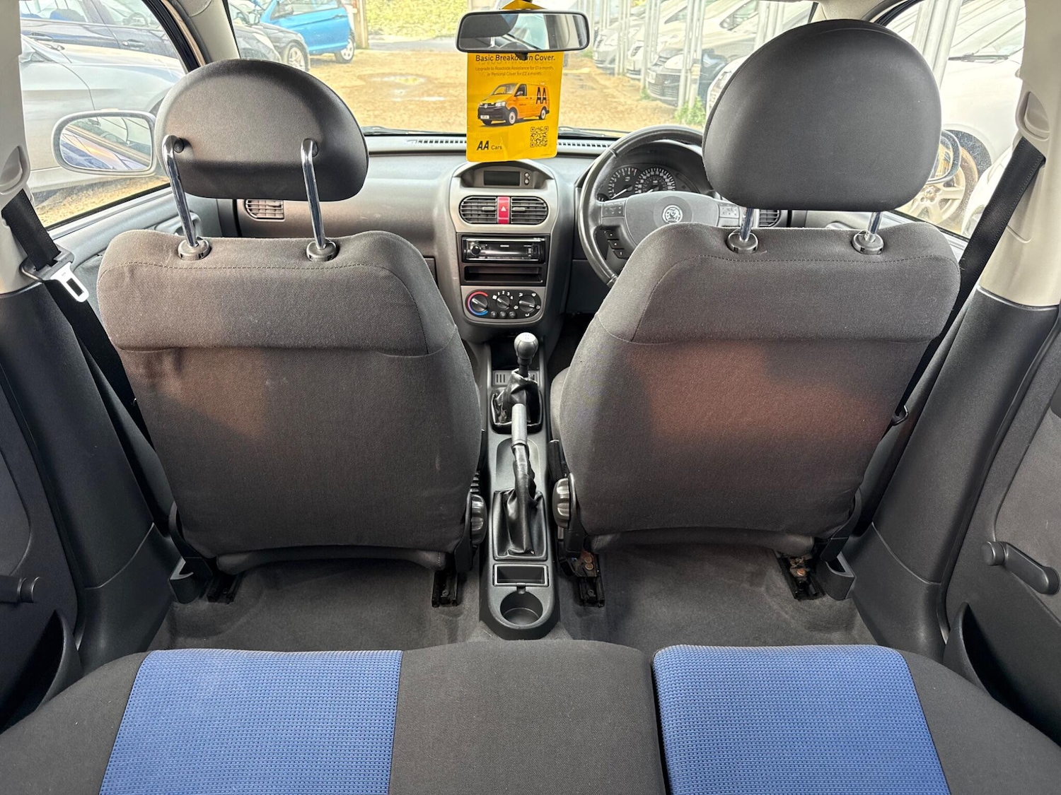 Used Vauxhall Corsa 2004 for sale - 78141513: Photo 23