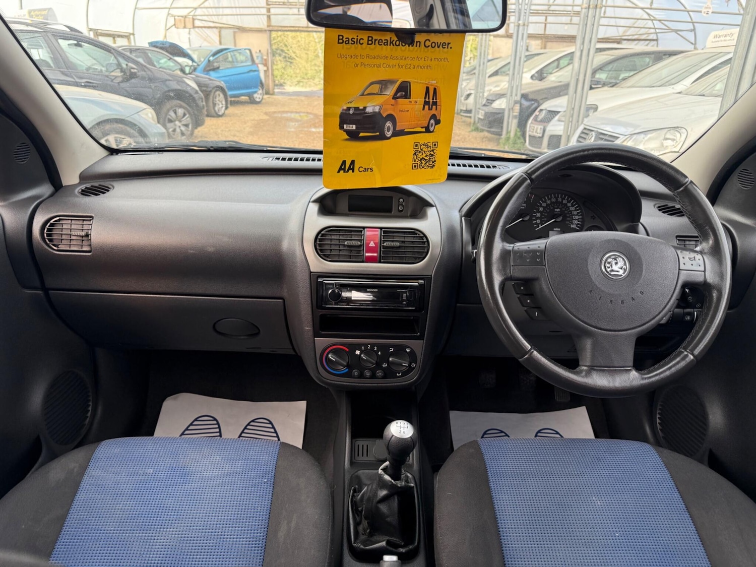 Used Vauxhall Corsa 2004 for sale - 78141513: Photo 3