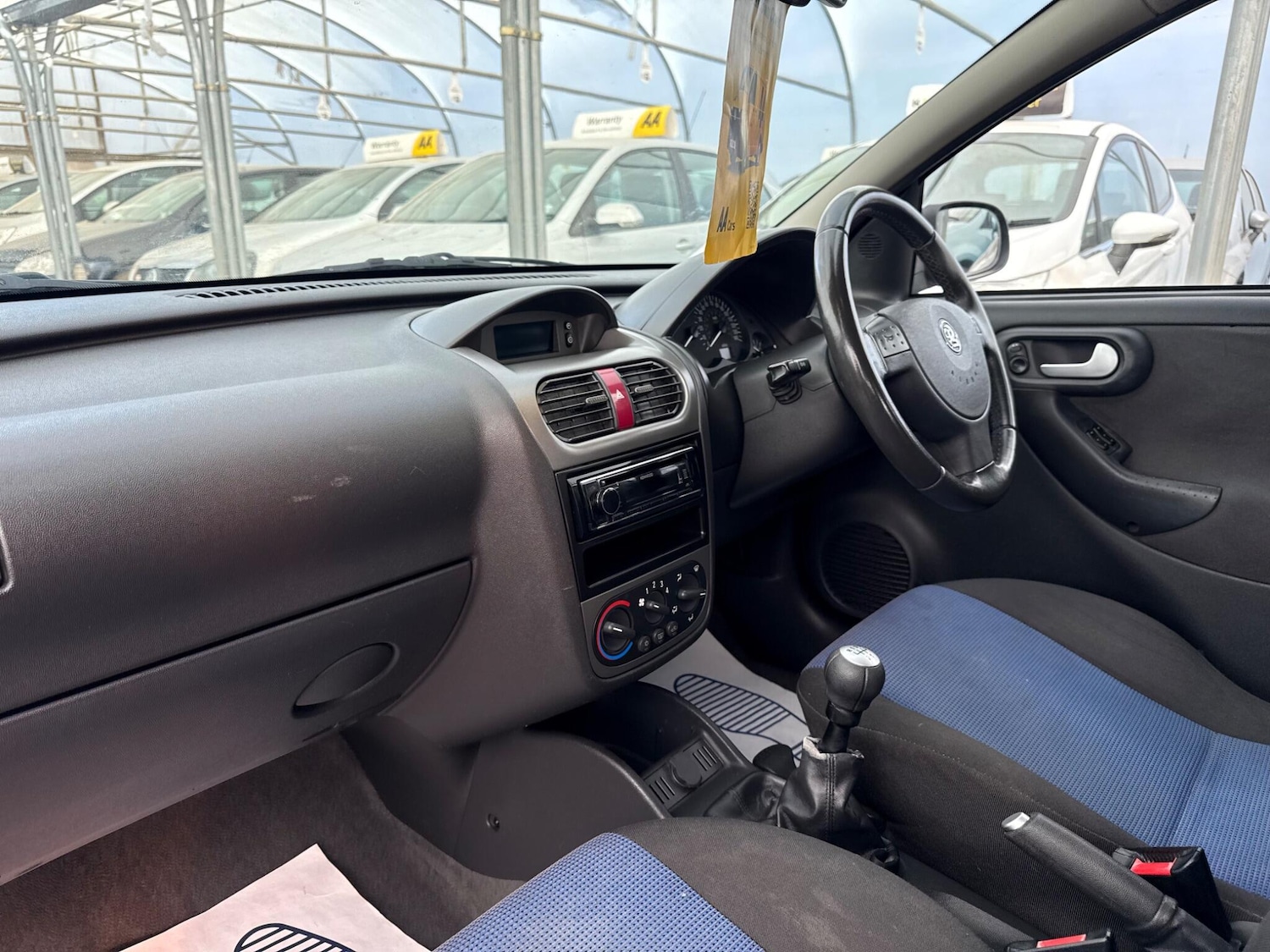 Used Vauxhall Corsa 2004 for sale - 78141513: Photo 31