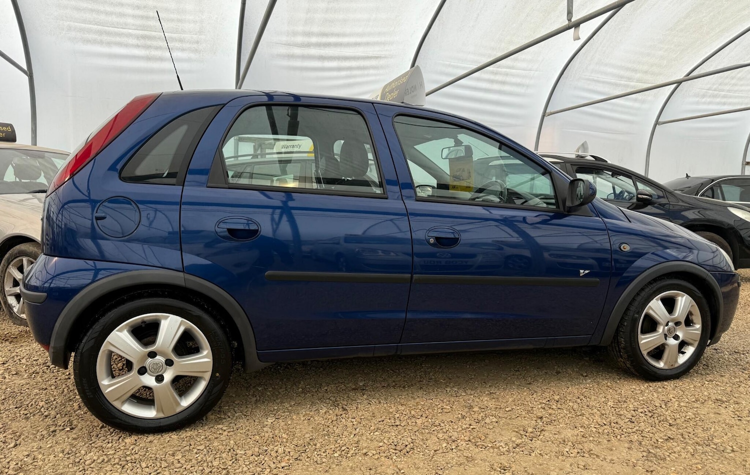 Used Vauxhall Corsa 2004 for sale - 78141513: Photo 35