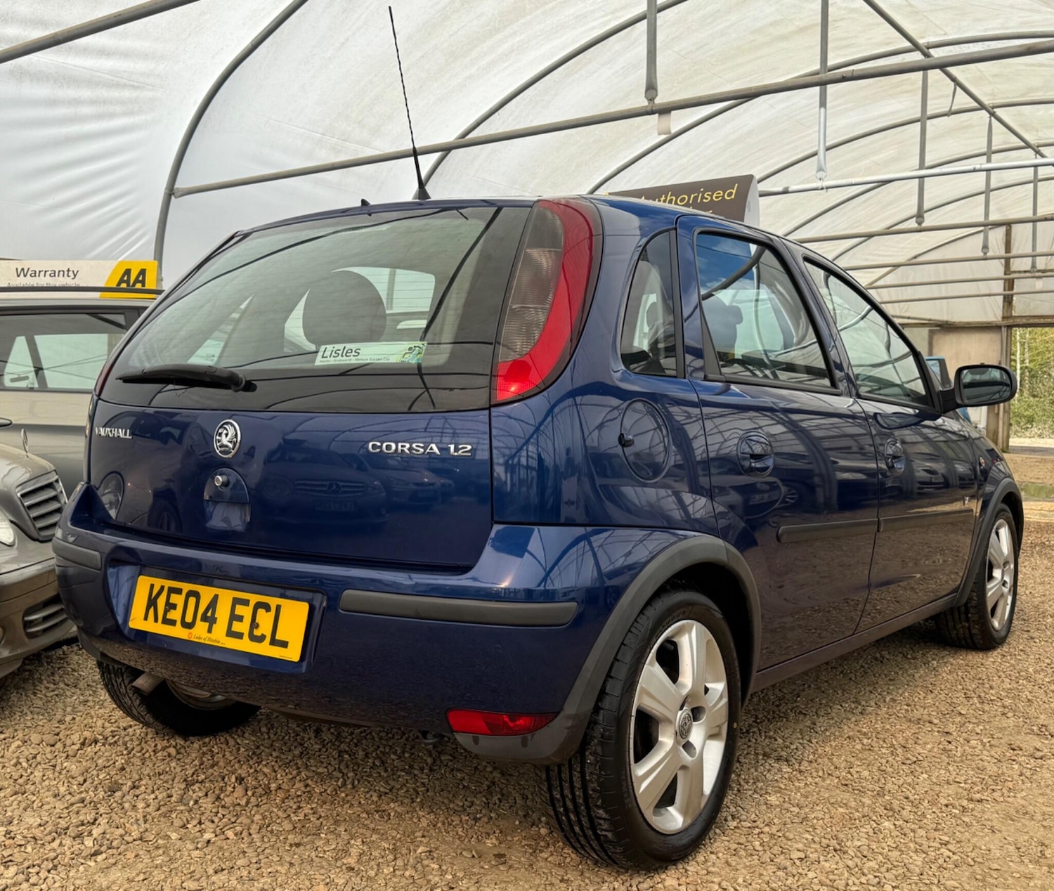 Used Vauxhall Corsa 2004 for sale - 78141513: Photo 36
