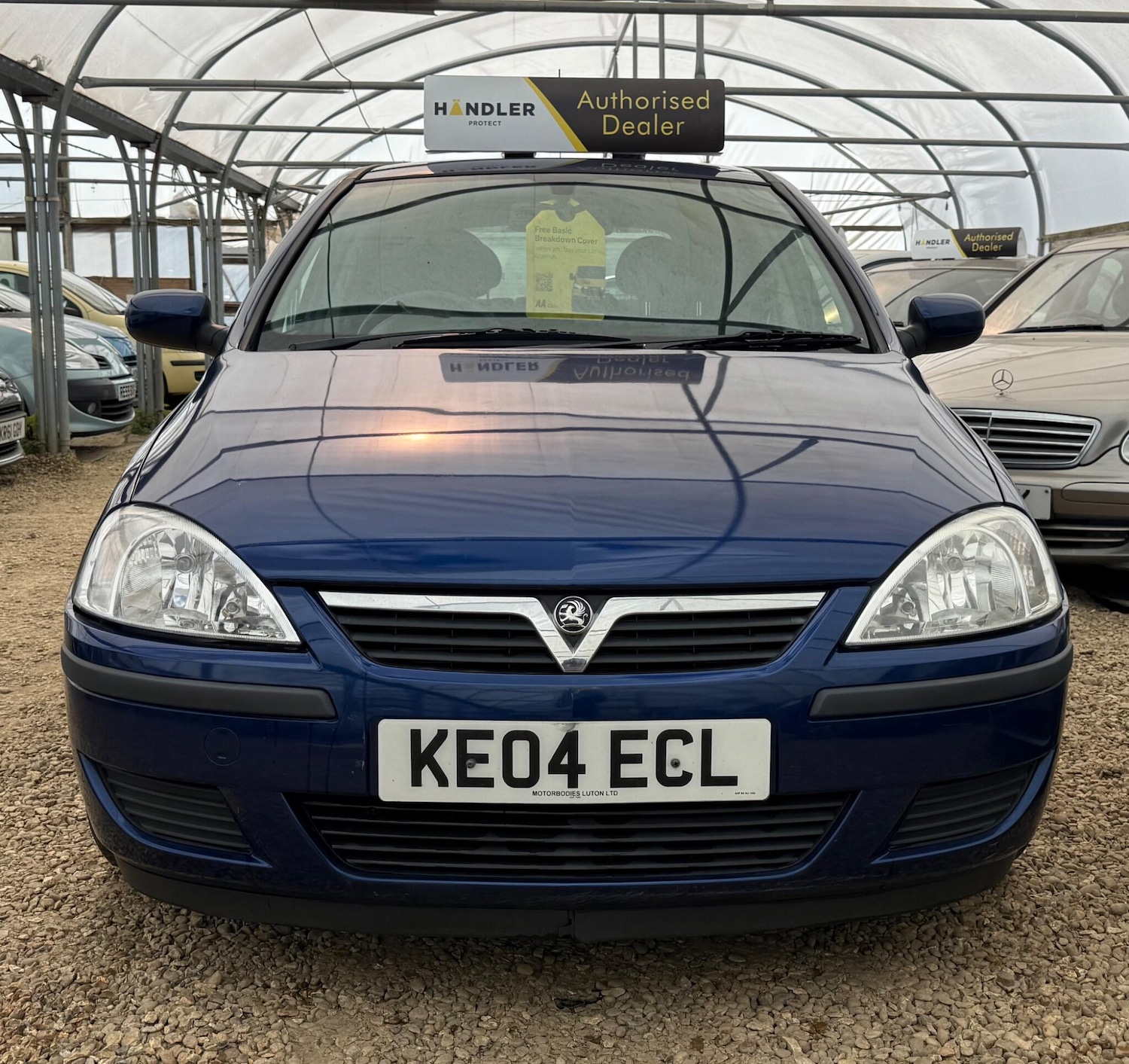 Used Vauxhall Corsa 2004 for sale - 78141513: Photo 4