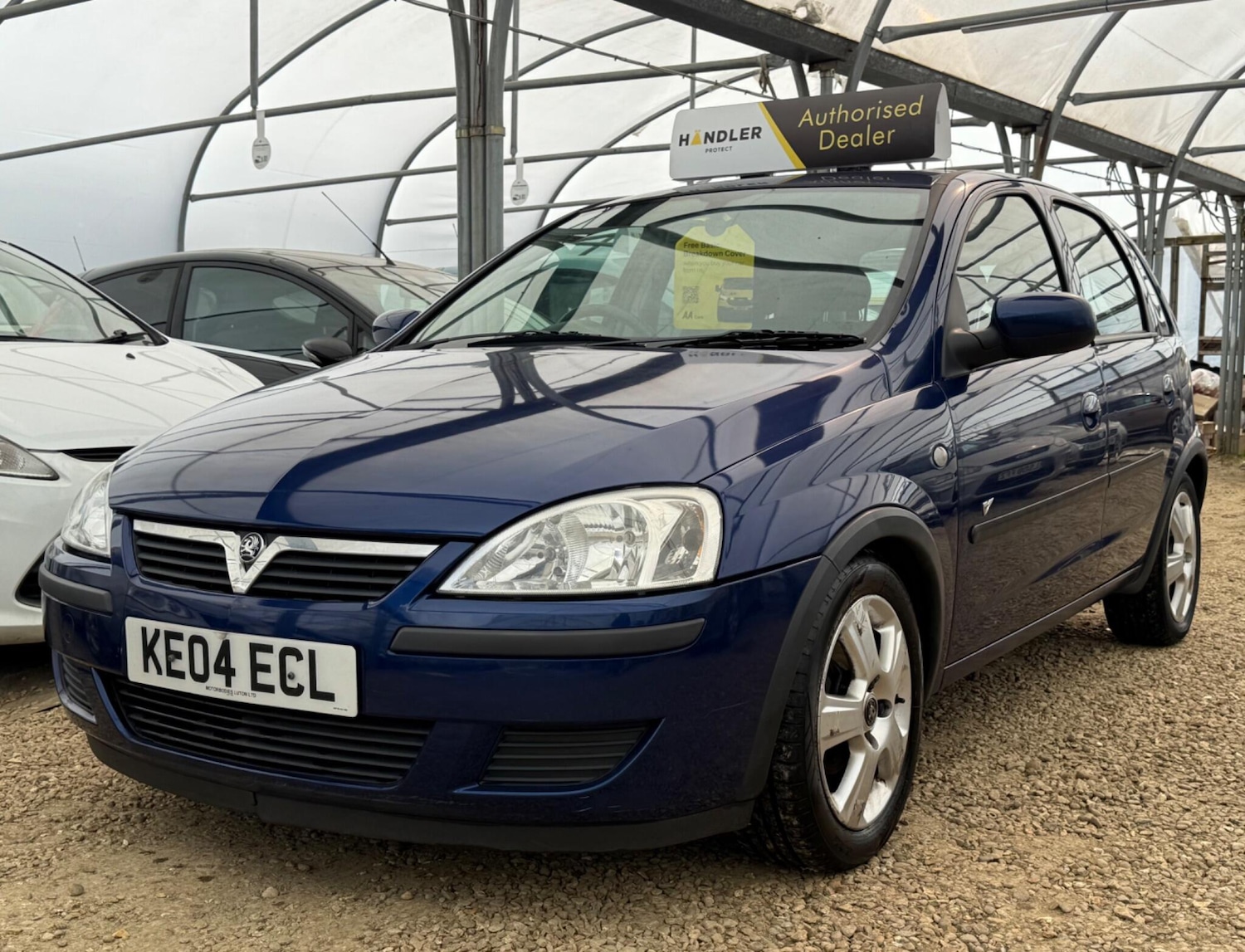 Used Vauxhall Corsa 2004 for sale - 78141513: Photo 40