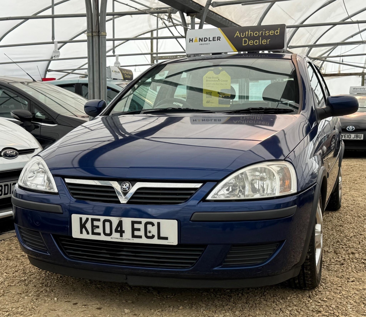 Used Vauxhall Corsa 2004 for sale - 78141513: Photo 41