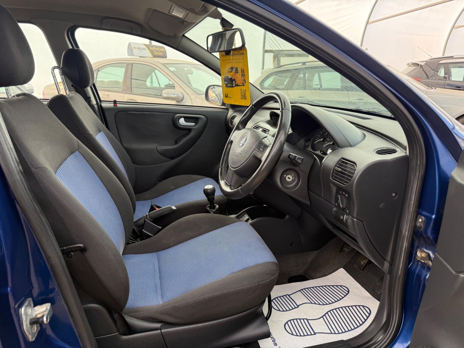 Used Vauxhall Corsa 2004 for sale - 78141513: Photo 43