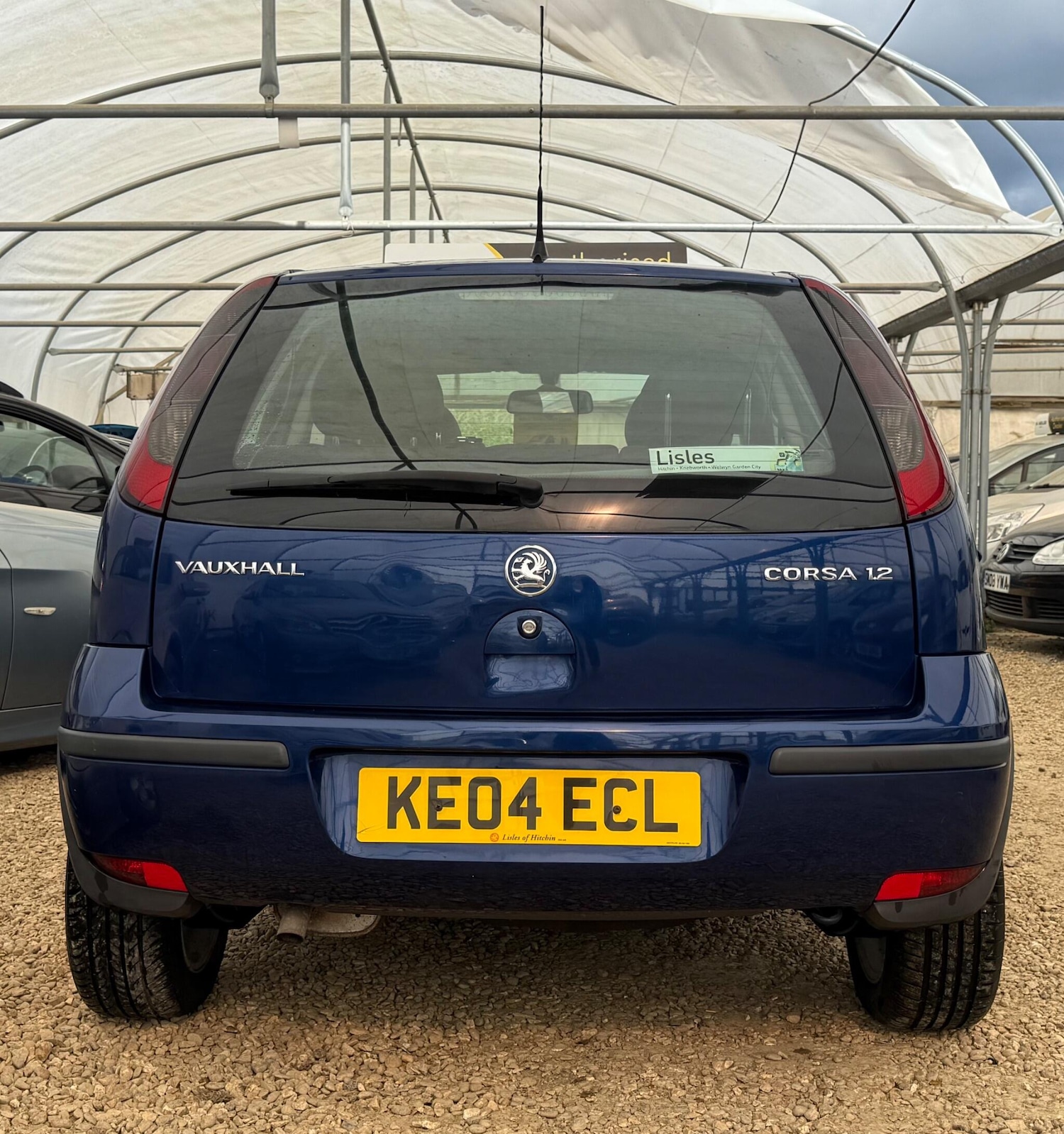 Used Vauxhall Corsa 2004 for sale - 78141513: Photo 6
