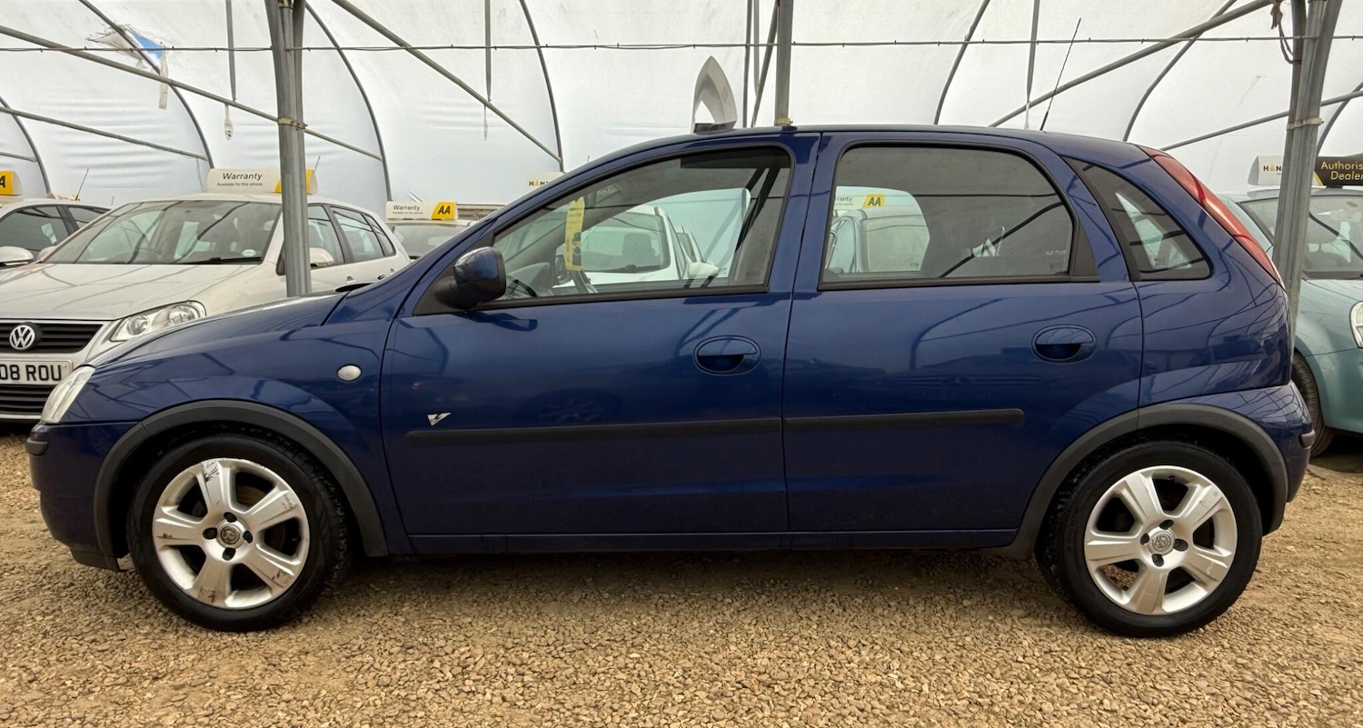 Used Vauxhall Corsa 2004 for sale - 78141513: Photo 7