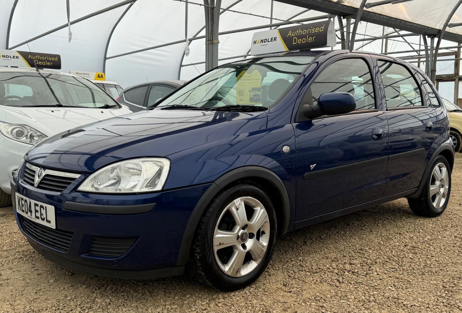 Used Vauxhall Corsa 2004 for sale - 78141513: Photo 9