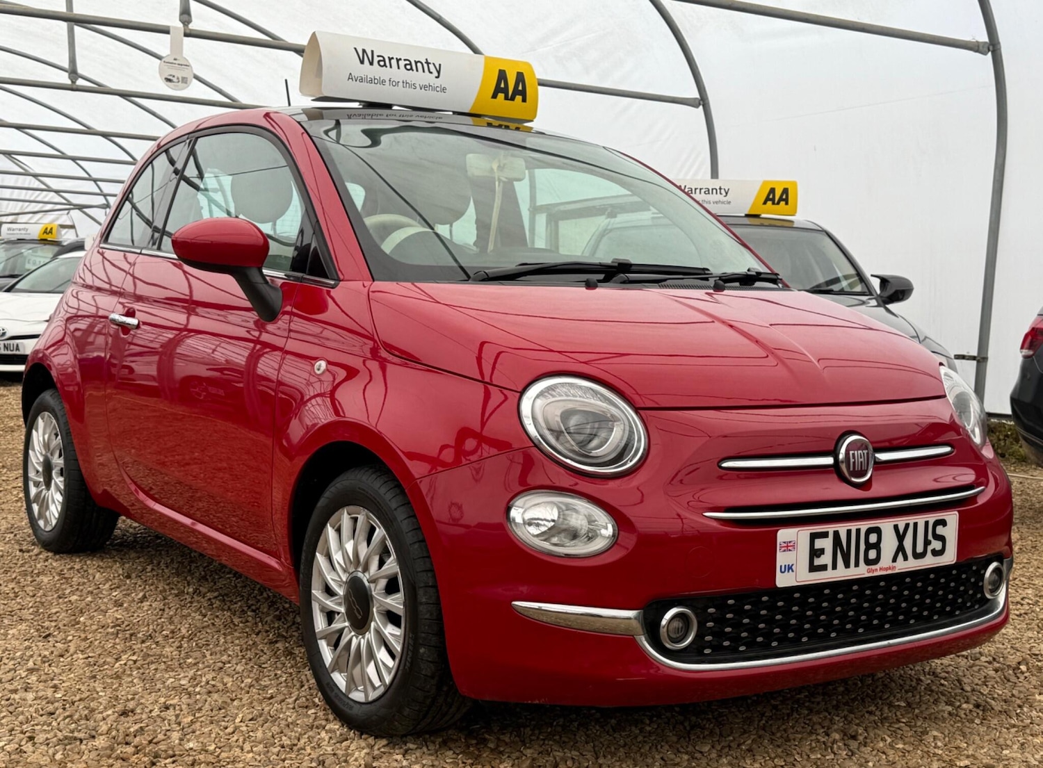 Used Fiat 500 2018 for sale - 76513337: Photo 1