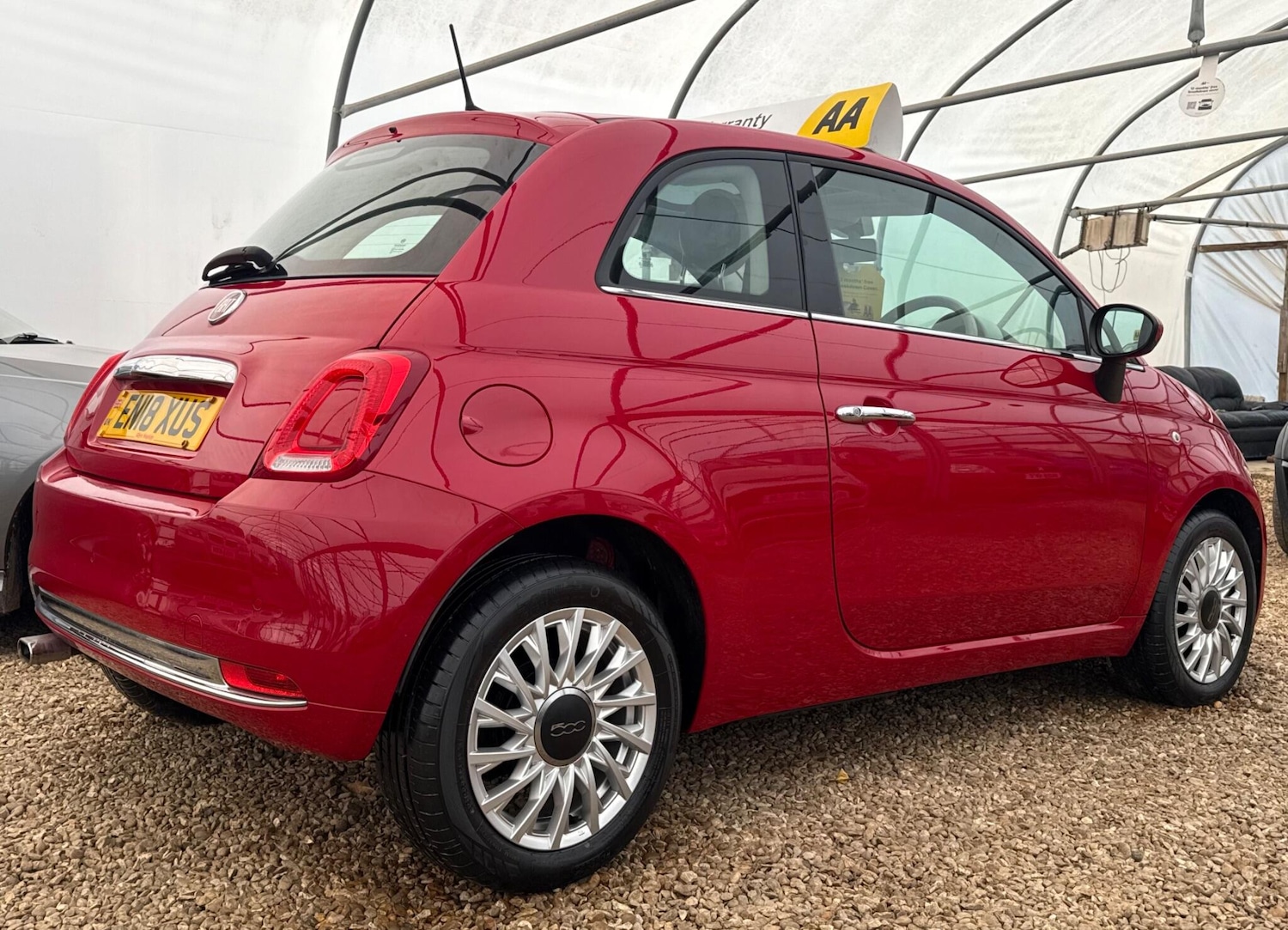Used Fiat 500 2018 for sale - 76513337: Photo 10