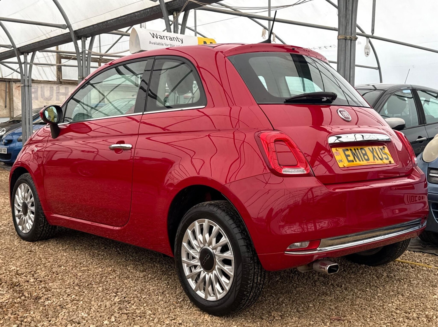 Used Fiat 500 2018 for sale - 76513337: Photo 11