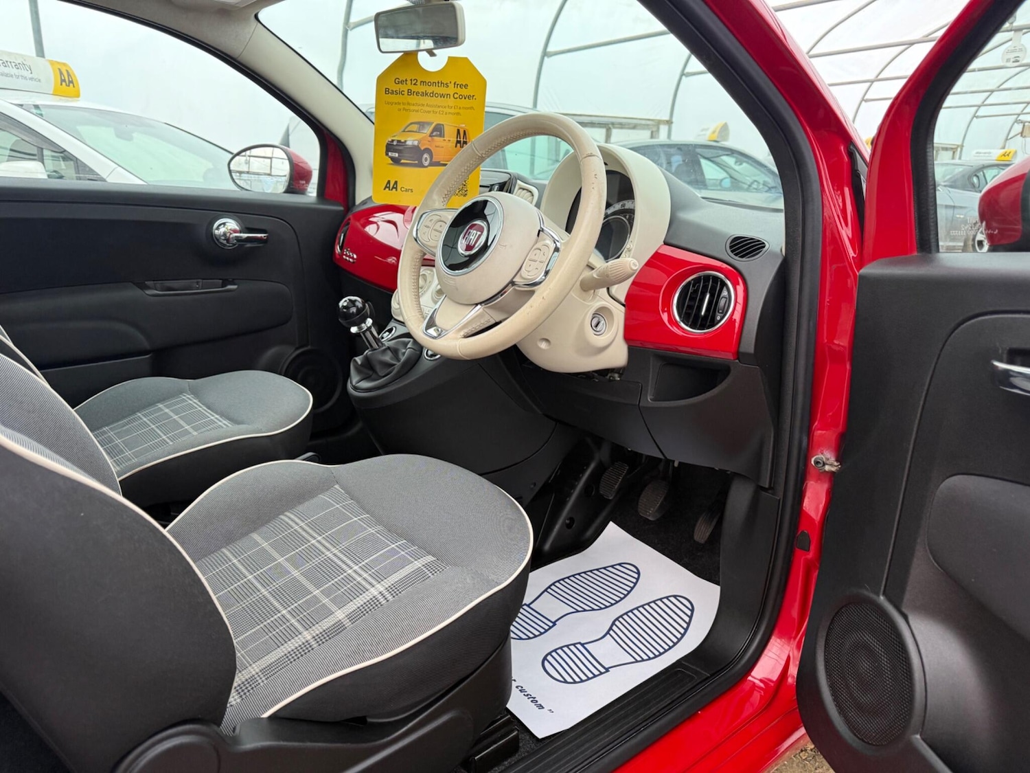 Used Fiat 500 2018 for sale - 76513337: Photo 12